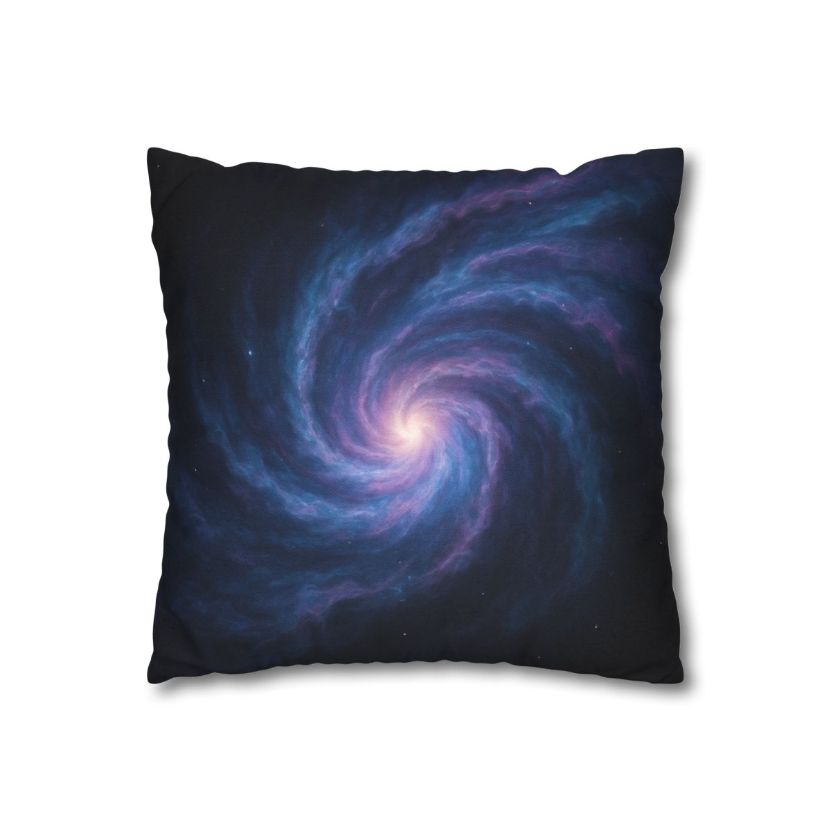 Prismatic Nebula Spiral soft cotton pillow cases