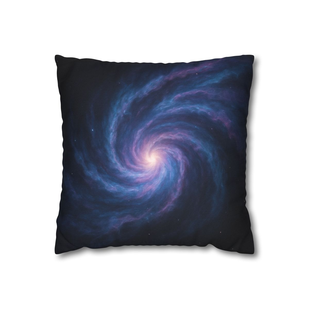 Prismatic Nebula Spiral soft cotton pillow cases