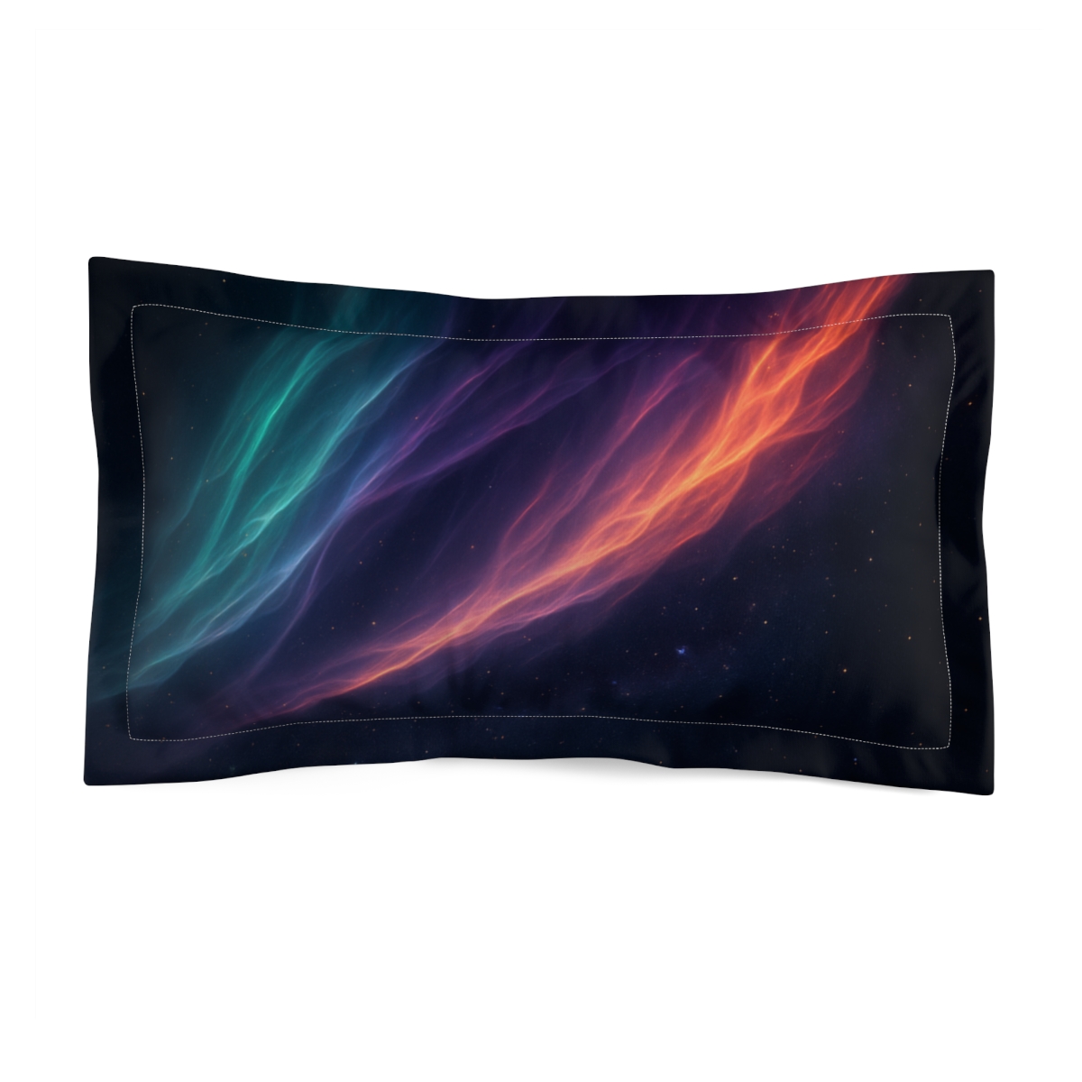 Prismatic Plasma Veil stylish throw pillows