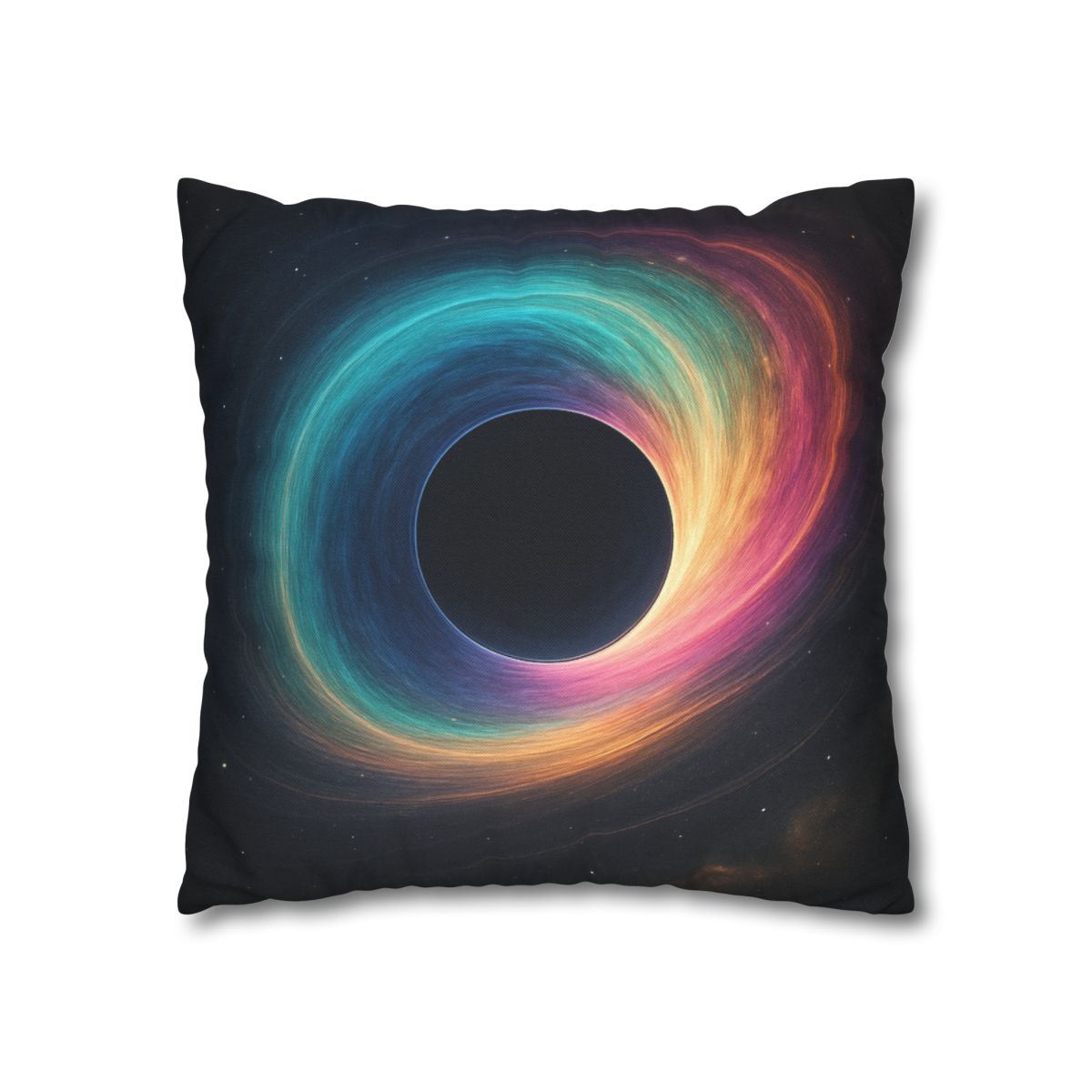 Prismatic Singularity Bloom personalized pillow covers