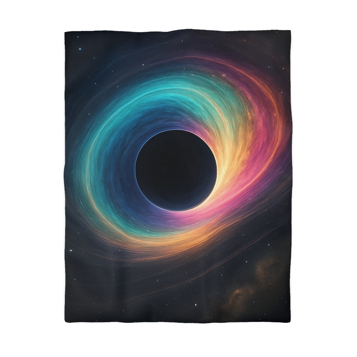 Prismatic Singularity Bloom personalized bedding duvets