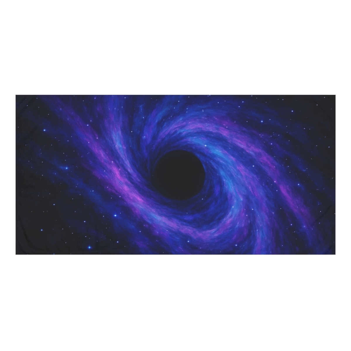 Prismatic Singularity Bloom stylish beach towels