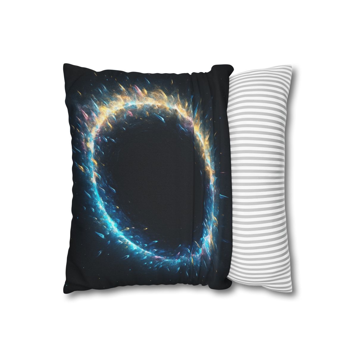 Prismatic Singularity Halo comfortable bedding pillow covers