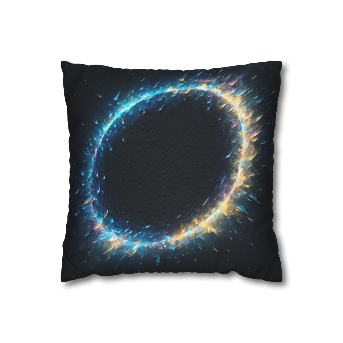 Prismatic Singularity Halo comfortable bedding pillow covers