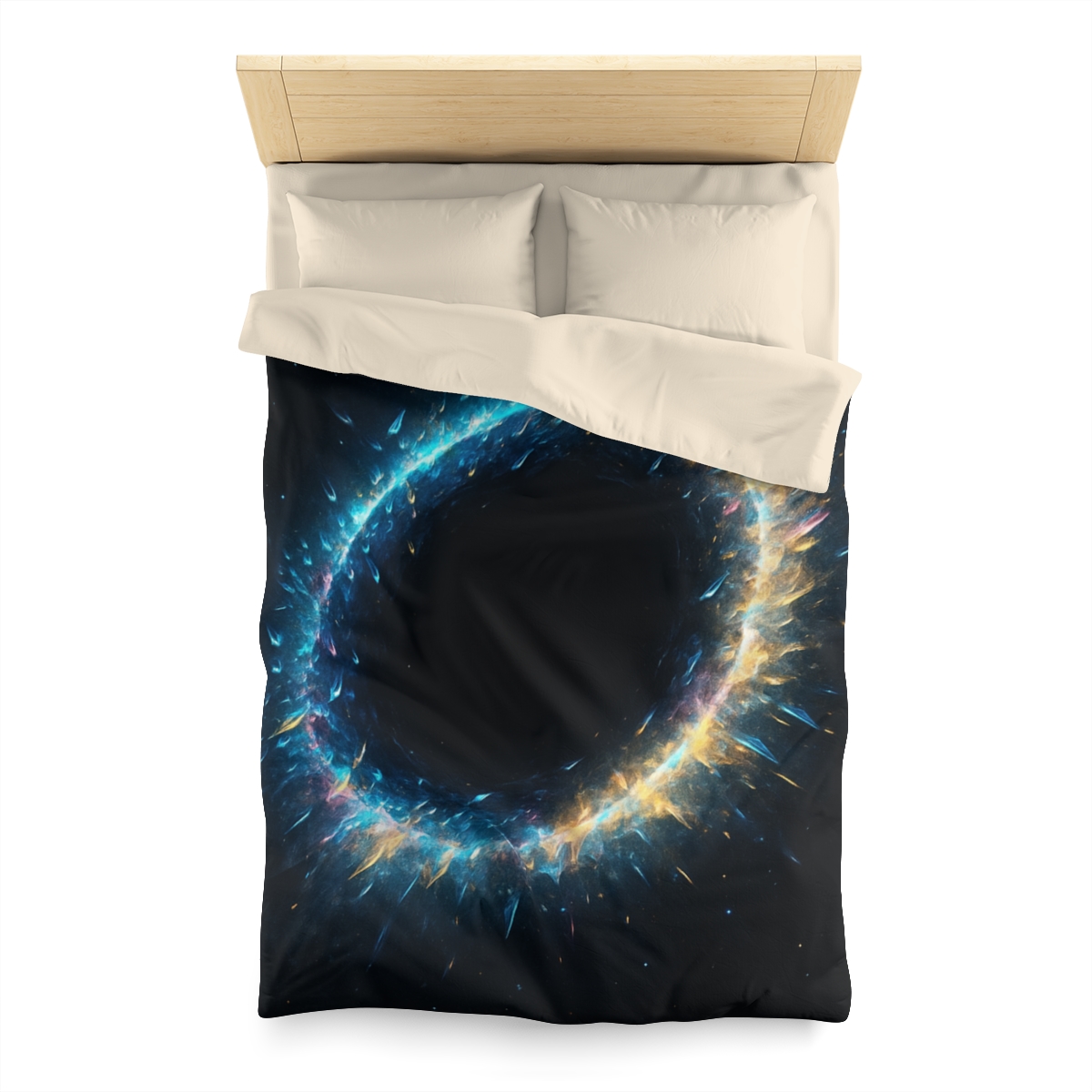 Prismatic Singularity Halo duvets for gifts