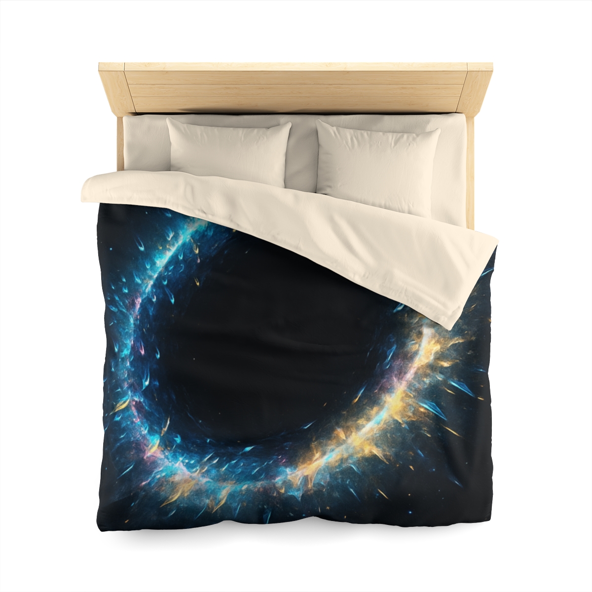 Prismatic Singularity Halo duvets for gifts
