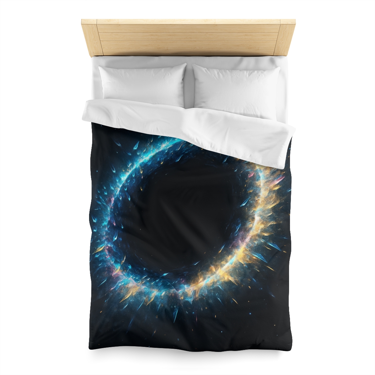 Prismatic Singularity Halo duvets for gifts