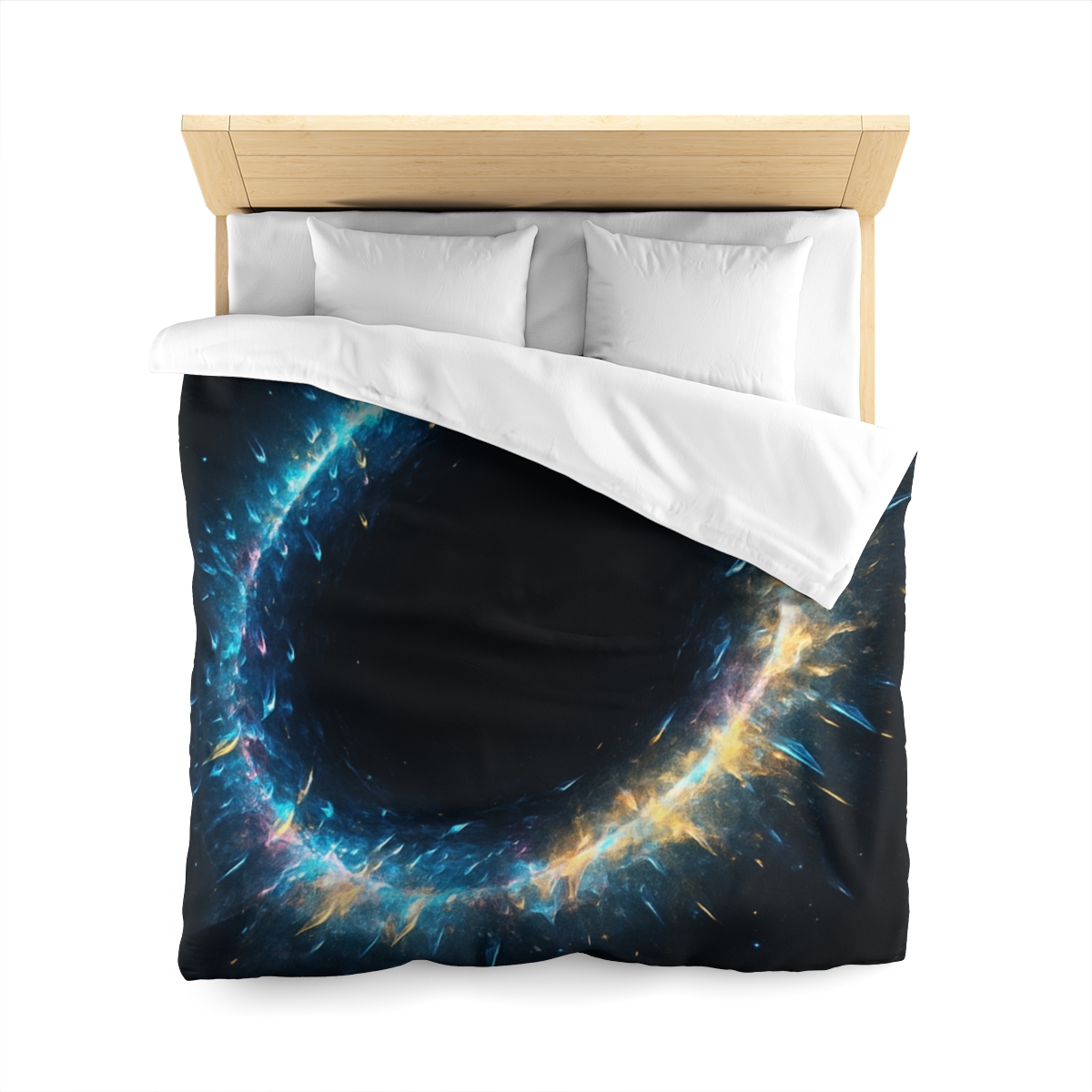 Prismatic Singularity Halo duvets for gifts