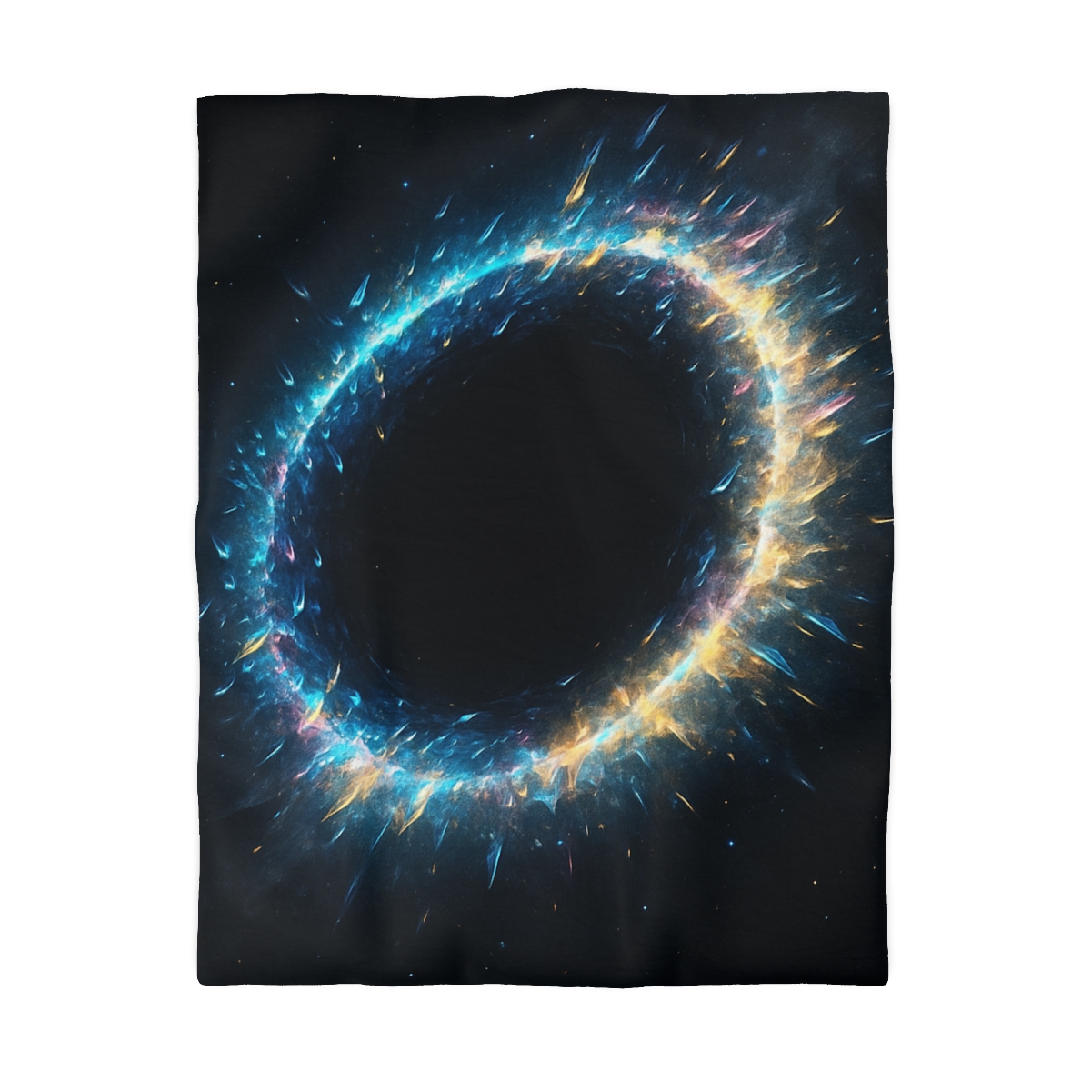 Prismatic Singularity Halo duvets for gifts