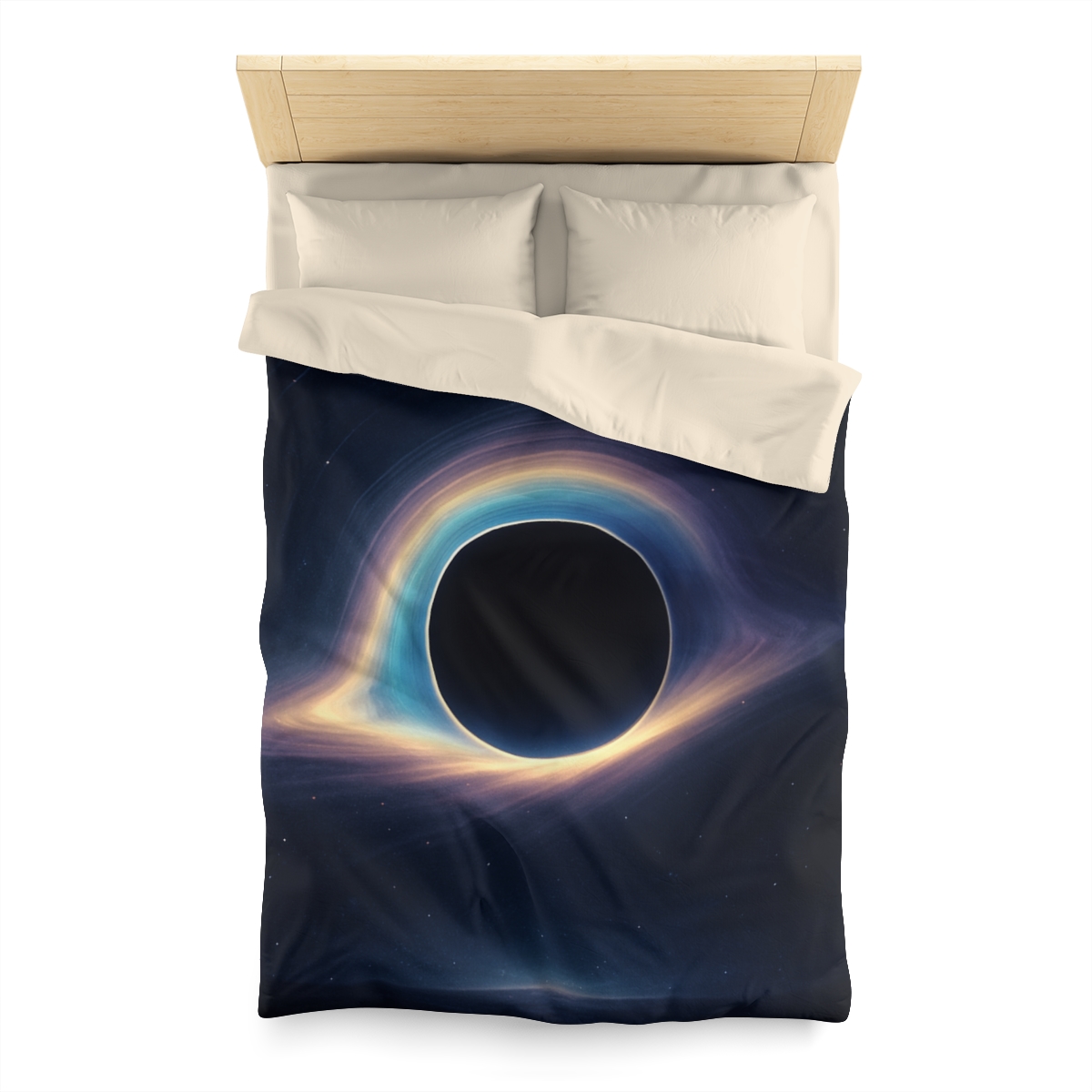 Prismatic Singularity Horizon duvets for gifts