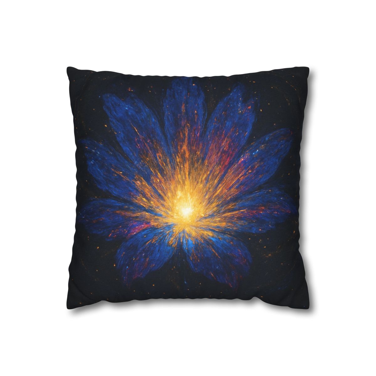 Prismatic Starforge Bloom comfortable bedding pillow covers
