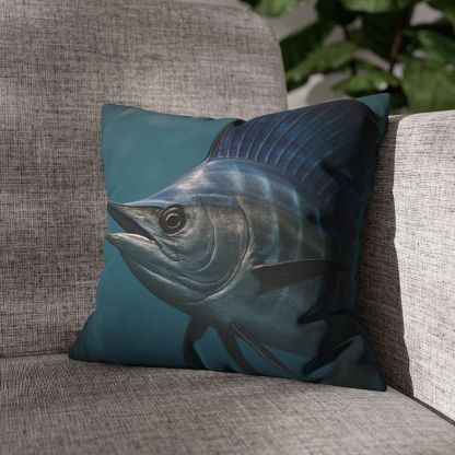 Prismatic Surge Sailfish designer print pillow cases