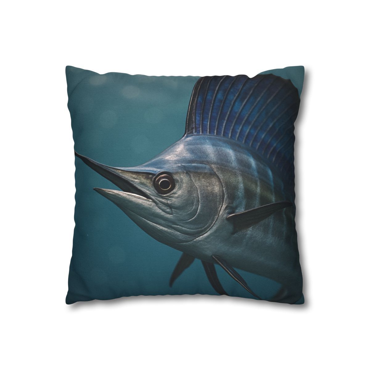 Prismatic Surge Sailfish designer print pillow cases