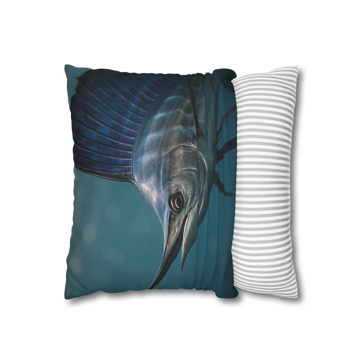 Prismatic Surge Sailfish designer print pillow cases