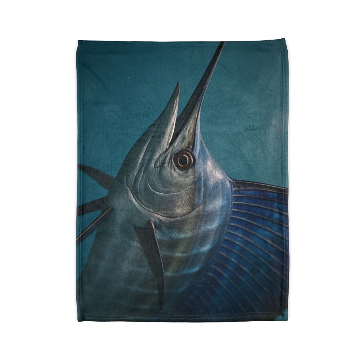 Prismatic Surge Sailfish unique gift blankets