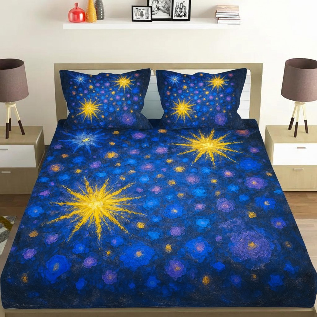 Photon Burst Mosaic personalized bedding sets