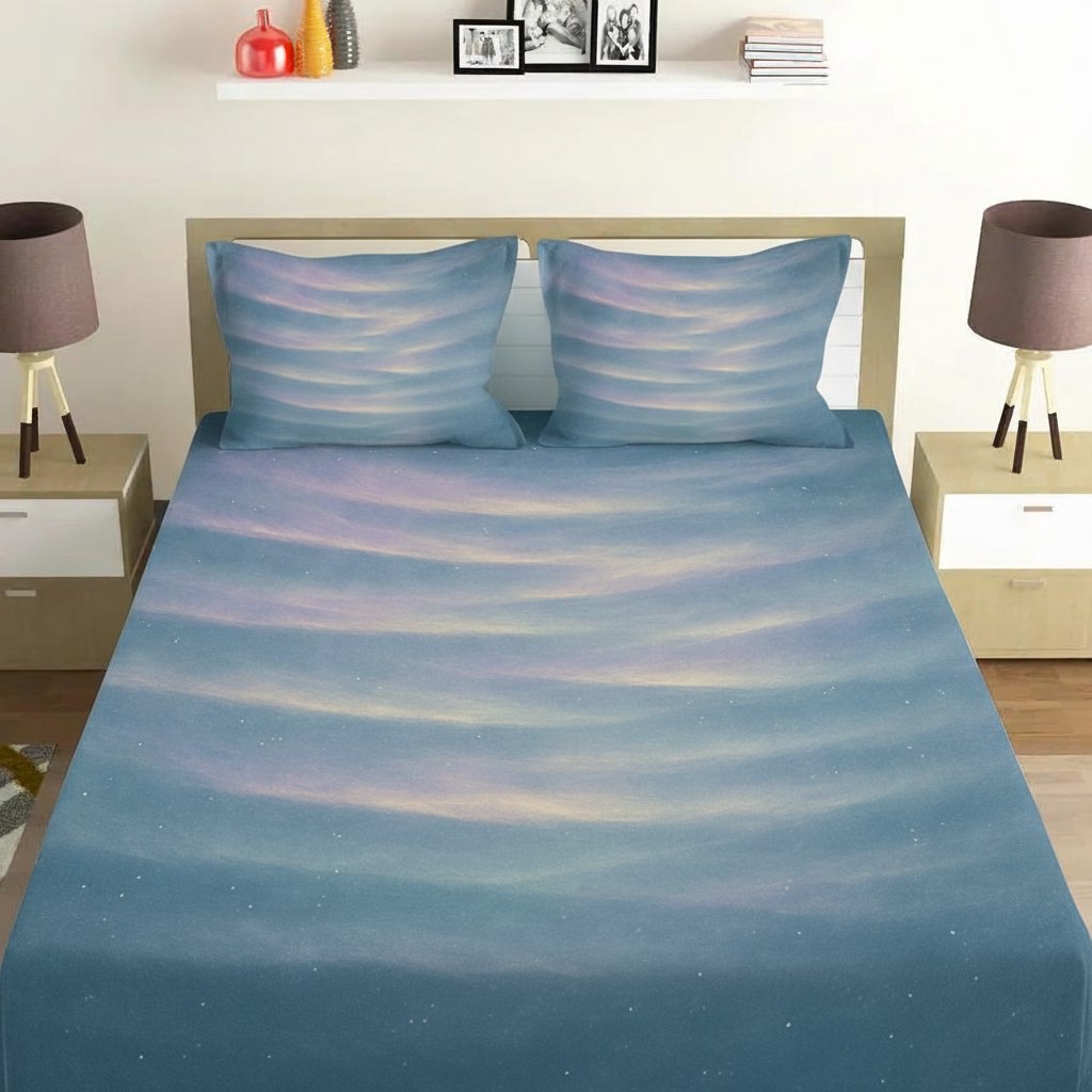 Auroral Drift Gradient stylish bedding sets for home