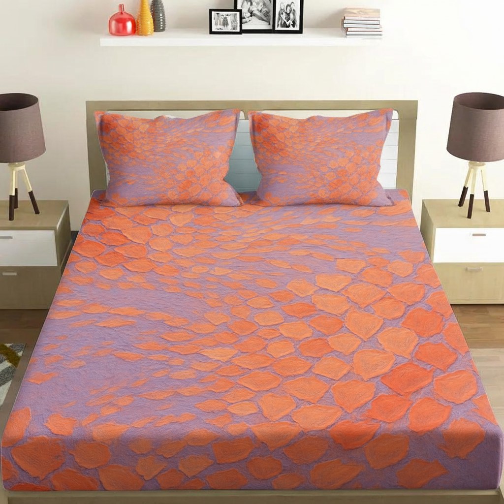 Blossom Ripple Mosaic personalized bedding sets