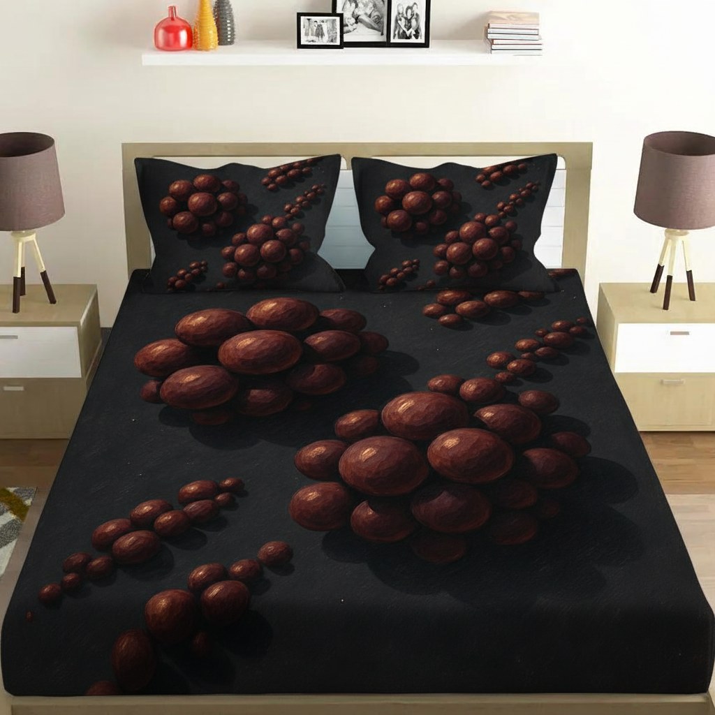 Seed Pod Orbit Cluster stylish bedding sets for home
