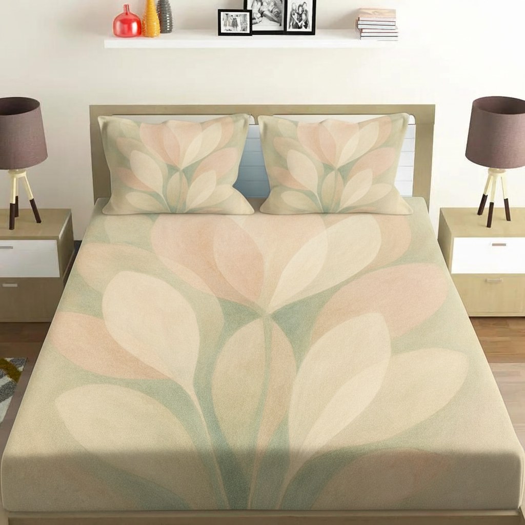 Petal Overlay Harmony stylish bedding sets for home