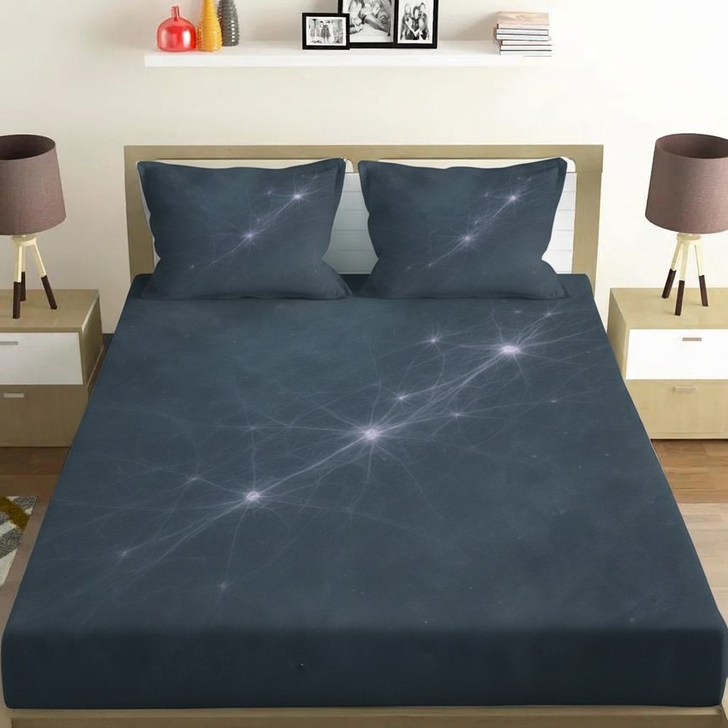 Cosmic Web Filament Dance trendy pattern bed linen sets