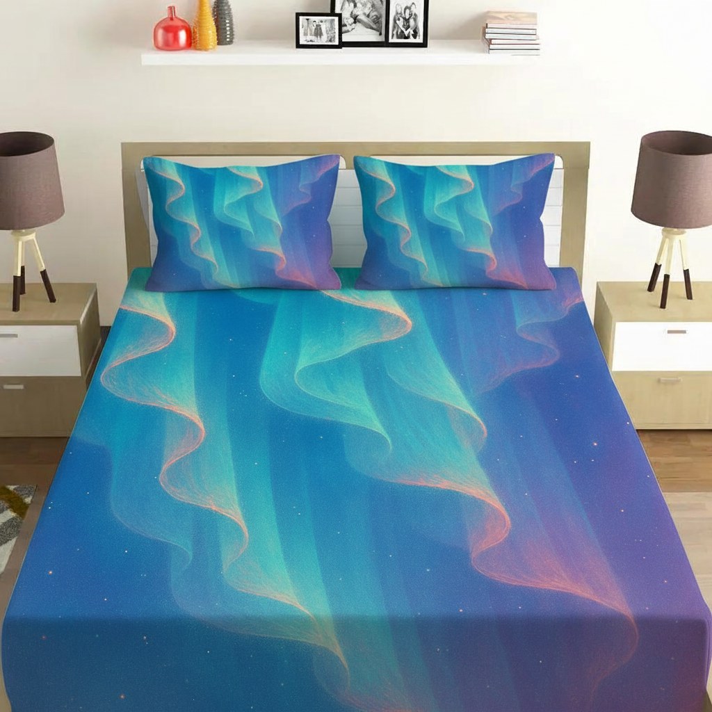 Aurora Spectrum Weave stylish bedding sets for home