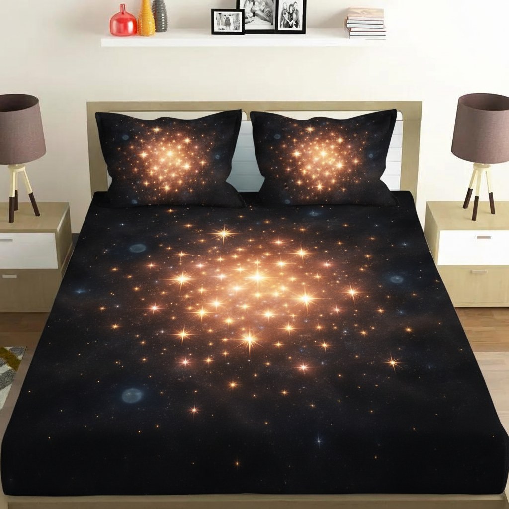 Starfield Radiance Bloom stylish bedding sets for home