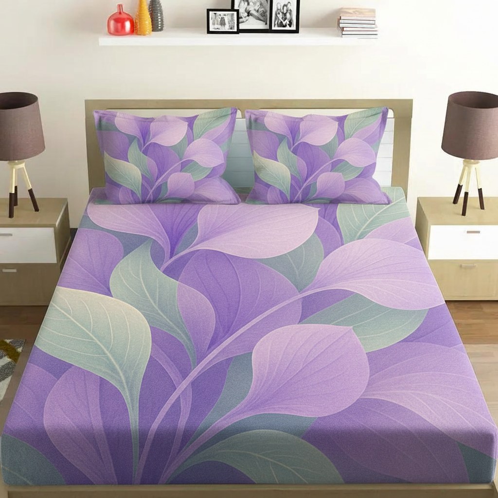 Orchid Veil Weave trendy pattern bed linen sets