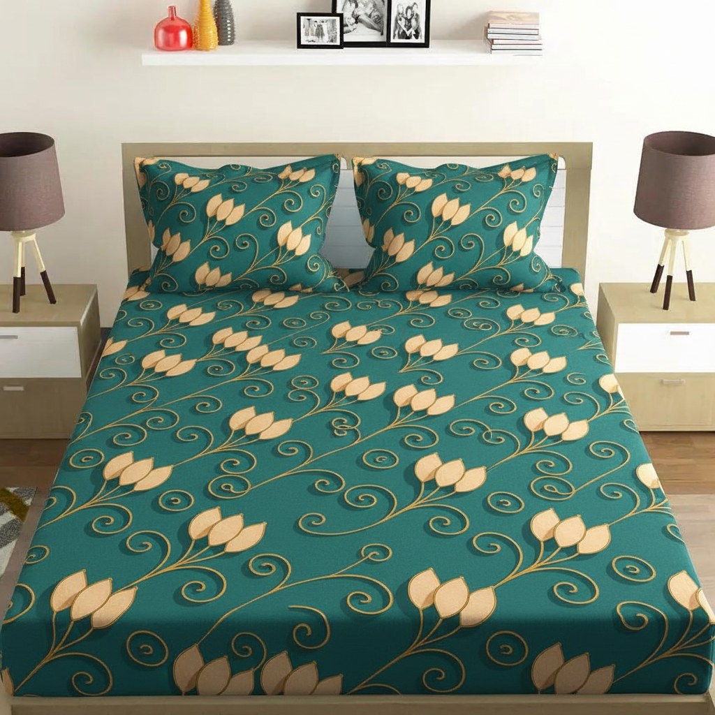Tendrils And Pods Array unique gift bedsheet and pillow cover combos
