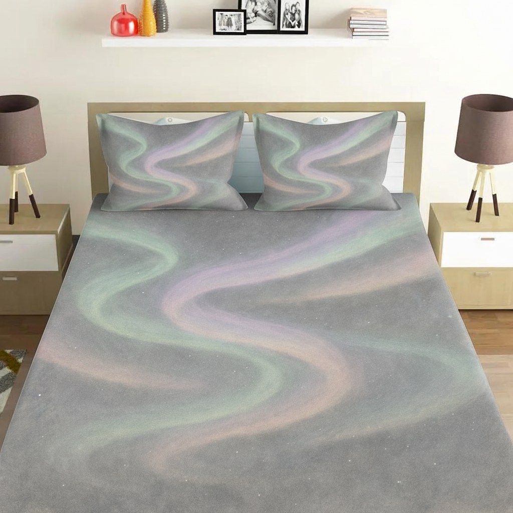 Auroral Dust Weave trendy pattern bed linen sets