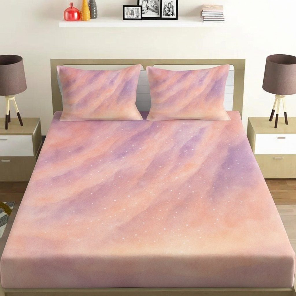 Cosmic Dust Aurora personalized bedding sets