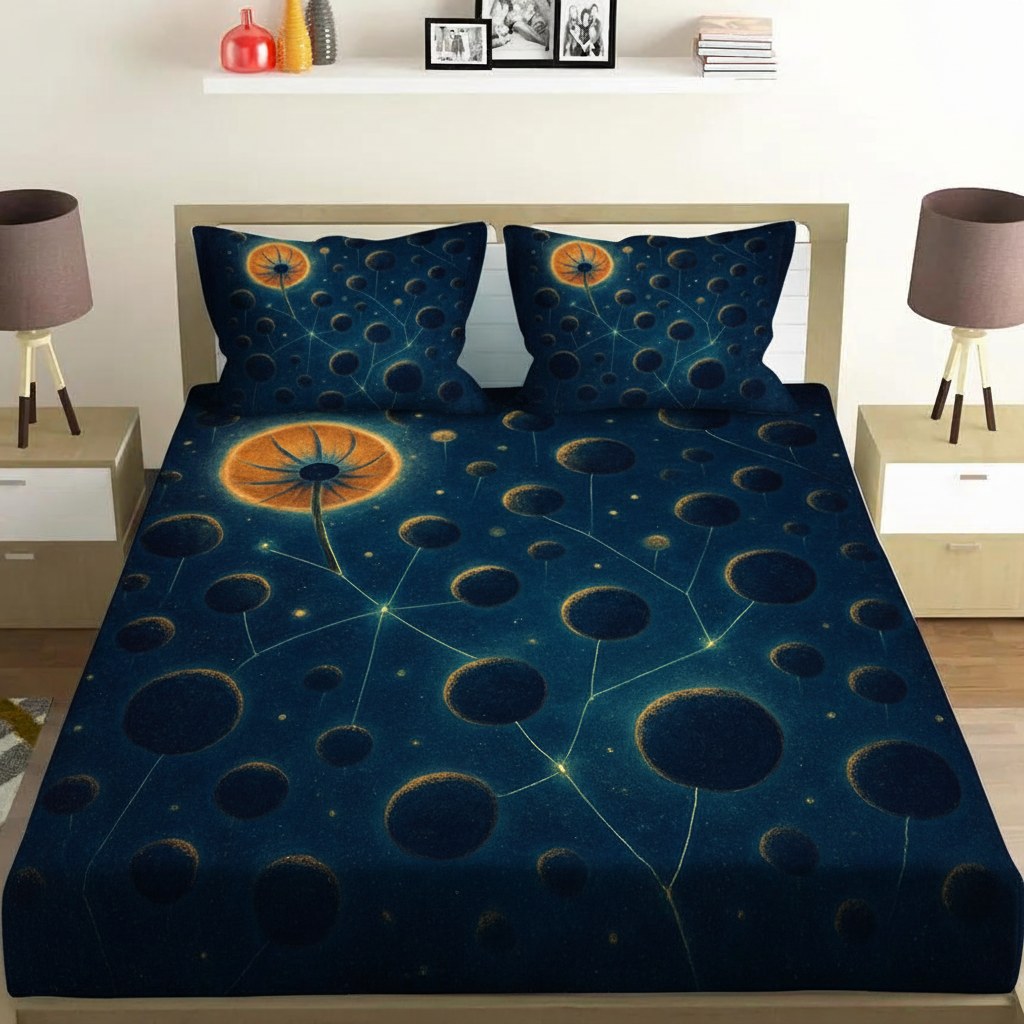 Seed Pod Constellation trendy pattern bed linen sets
