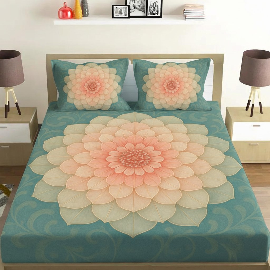 Petal Radiant Mosaic stylish bedding sets for home