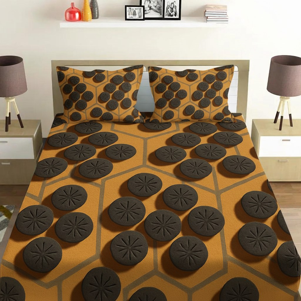 Seed Pod Orb Array trendy pattern bed linen sets