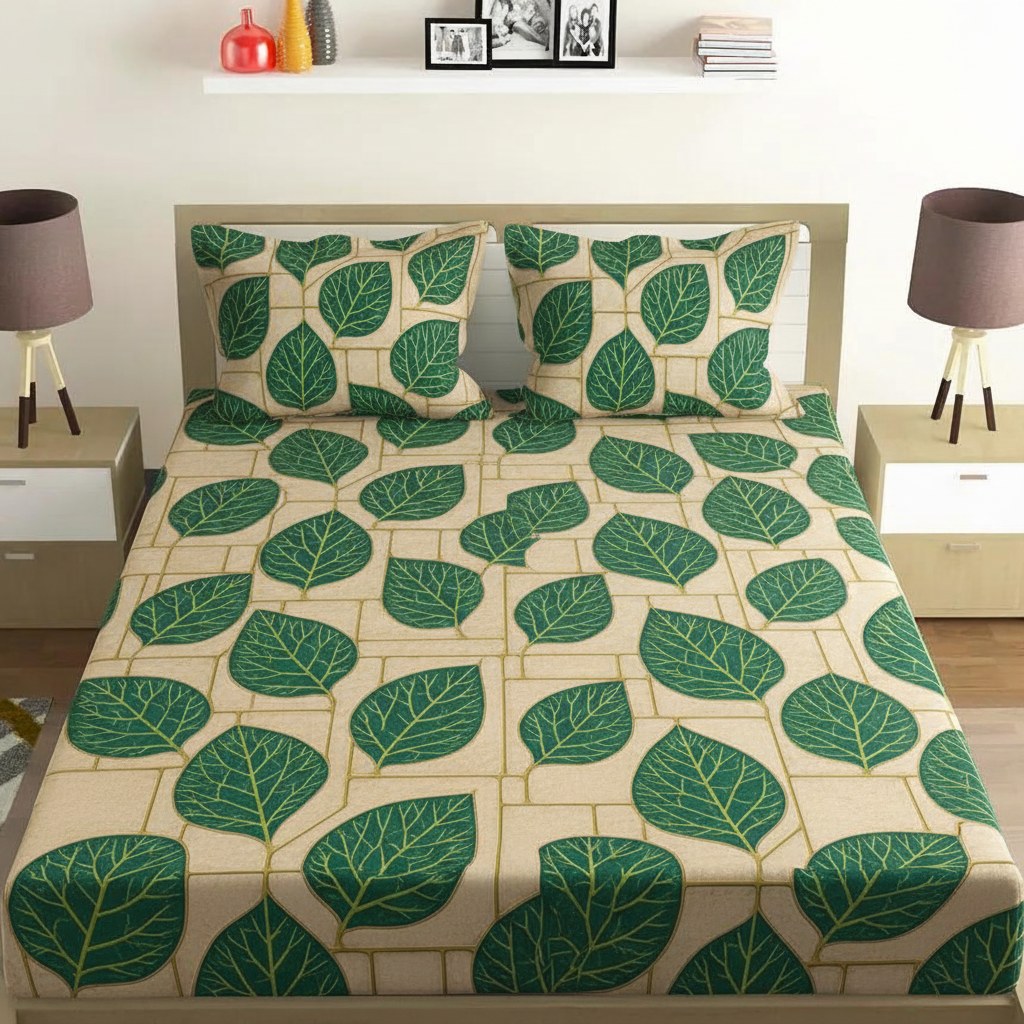 Venation Circuit Mosaic trendy pattern bed linen sets