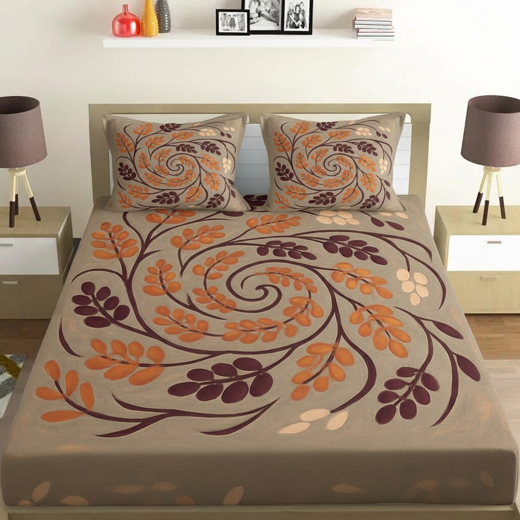 Pod Spiral Orchestra trendy pattern bed linen sets