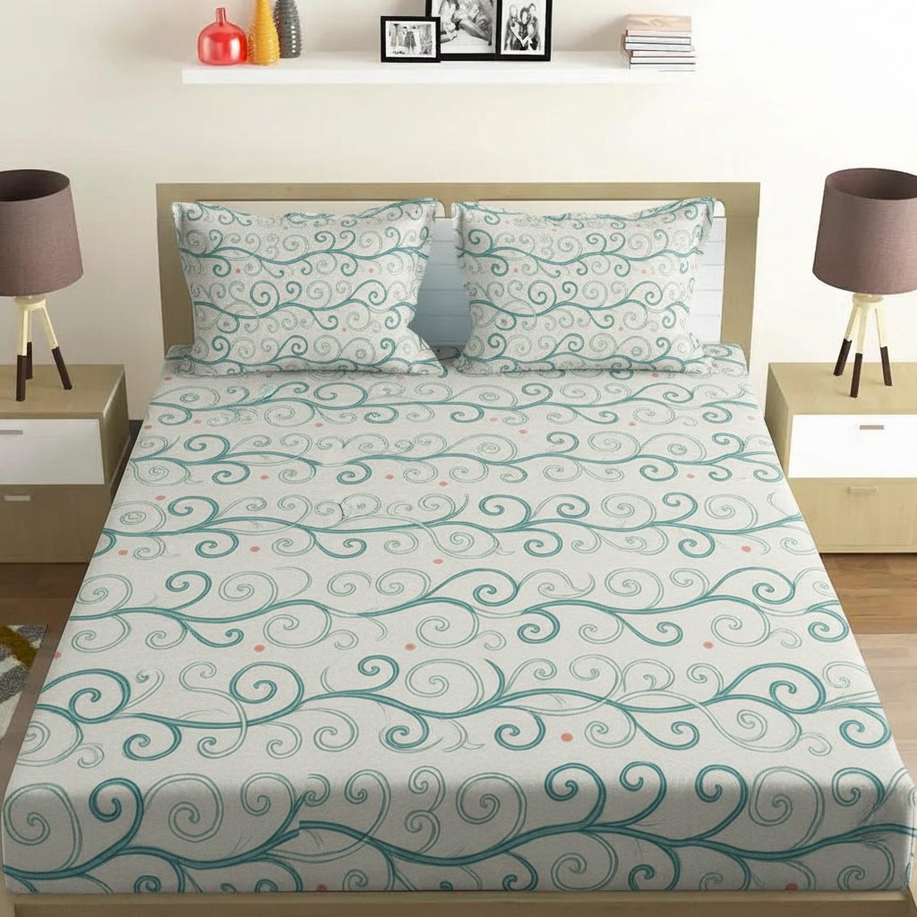 Tendril Line Tapestry trendy pattern bed linen sets
