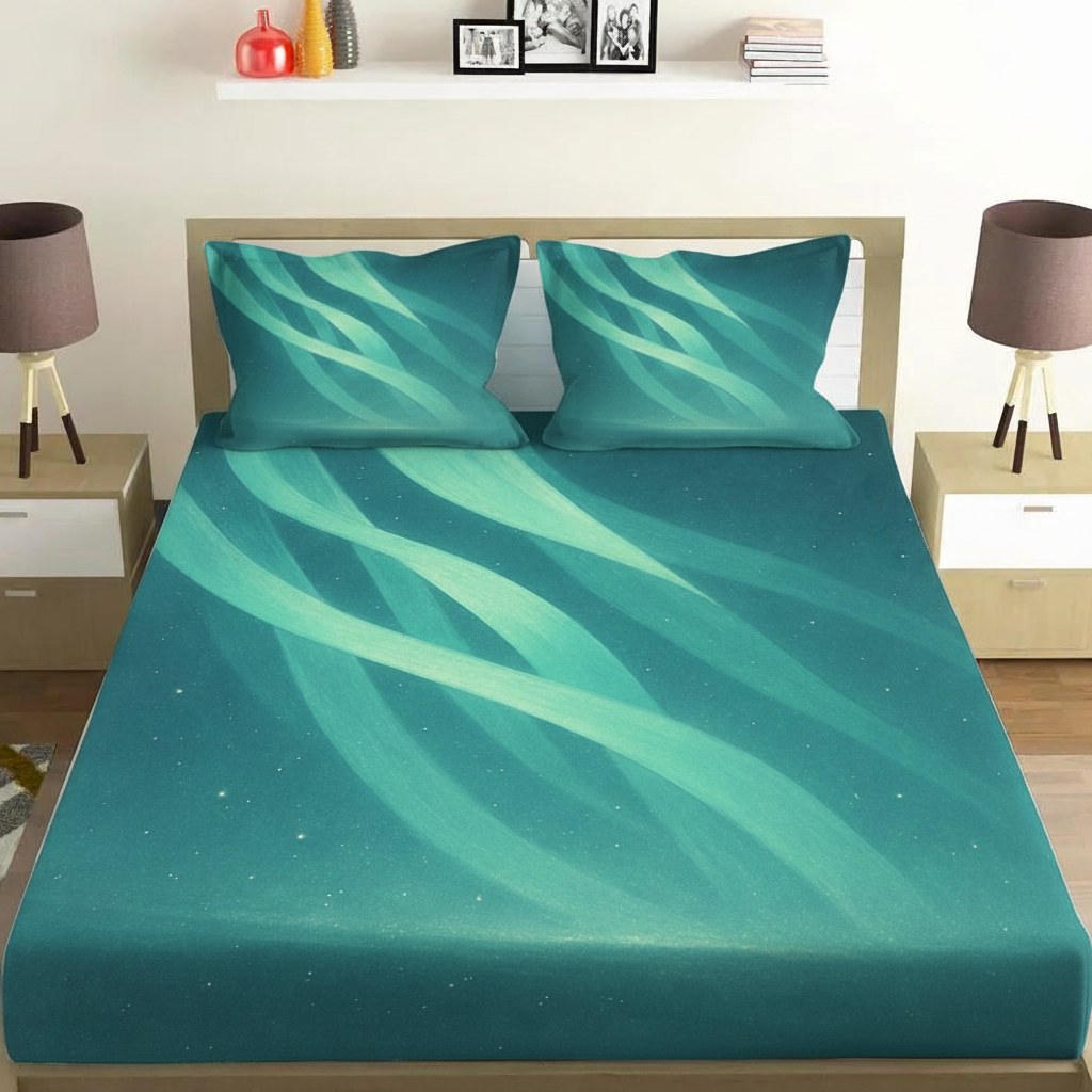 Auroral Dust Veil personalized bedding sets