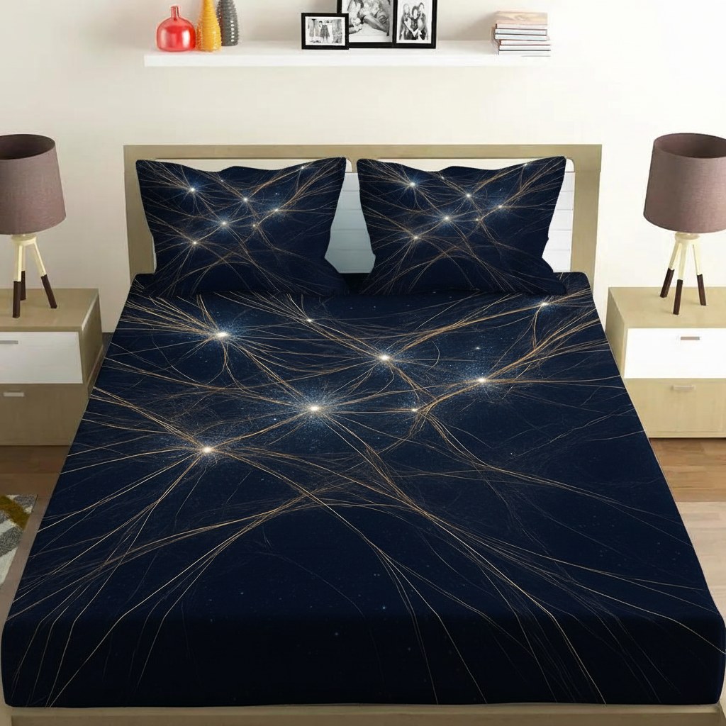 Starlit Filament Tapestry stylish bedding sets for home