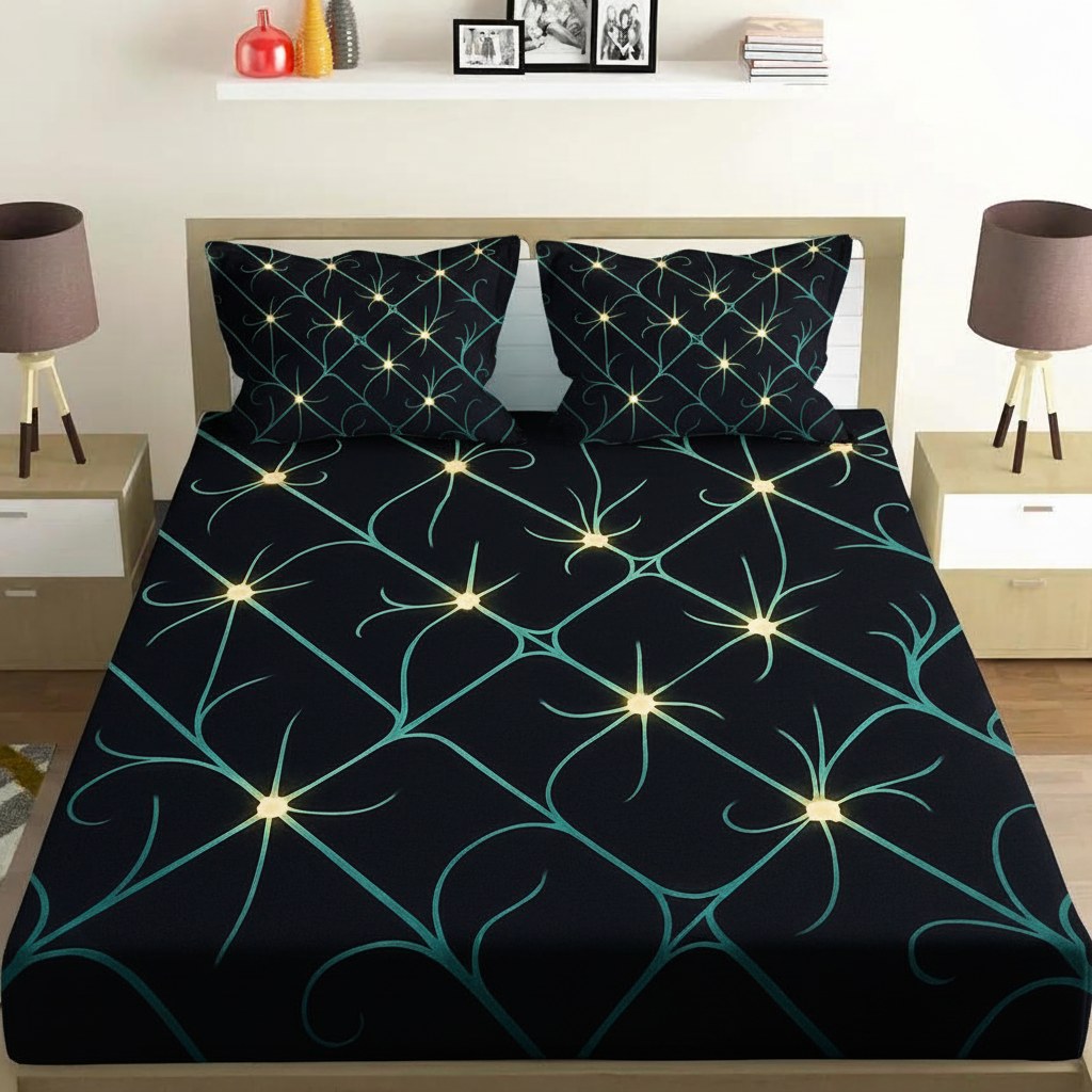 Vine Constellation Lattice stylish bedding sets for home
