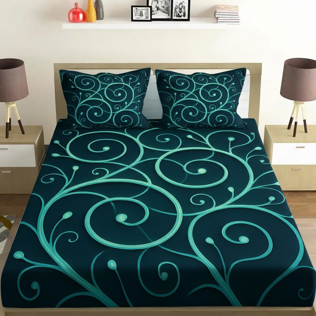 Vine Circuit Constellation trendy pattern bed linen sets