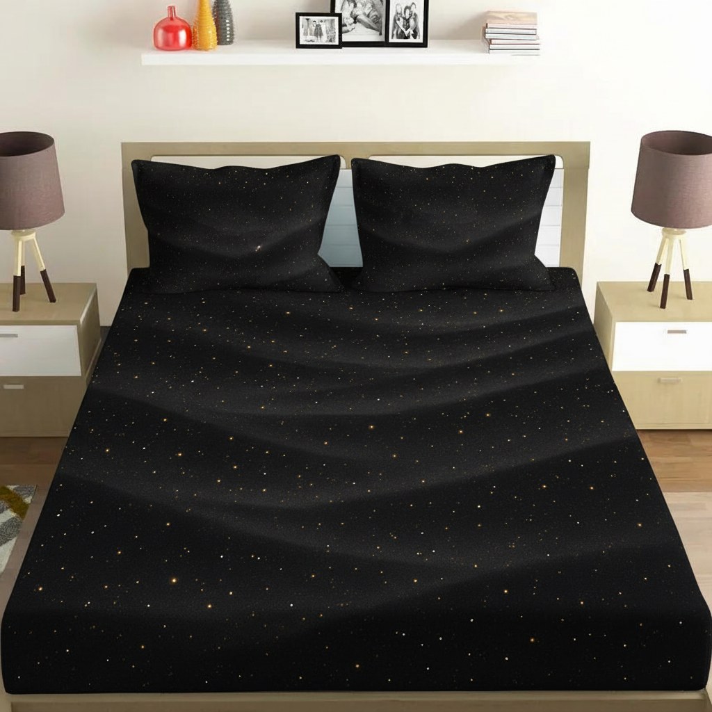 Luminous Void Tapestry stylish bedding sets for home