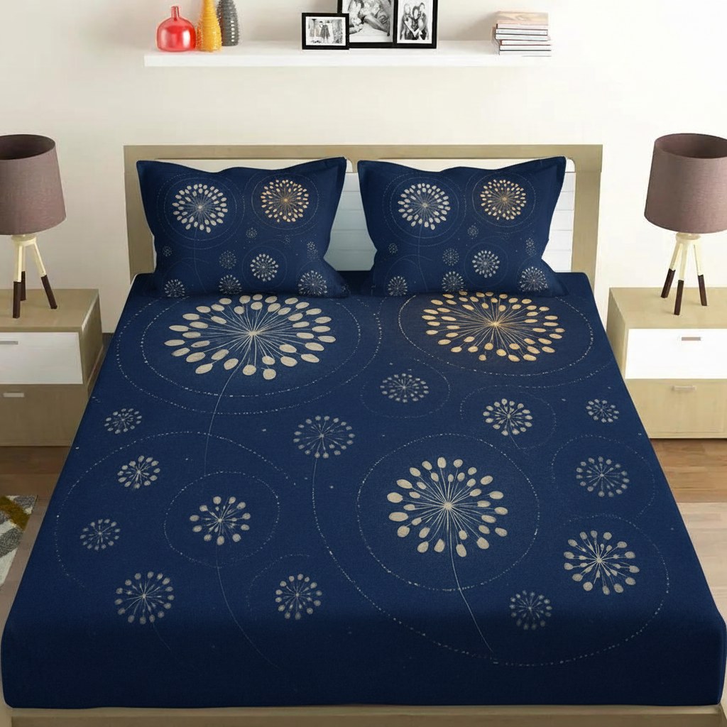 Seed Halo Constellation unique gift bedsheet and pillow cover combos