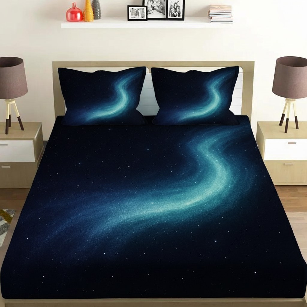 Prismatic Void Tidal Flow personalized bedding sets