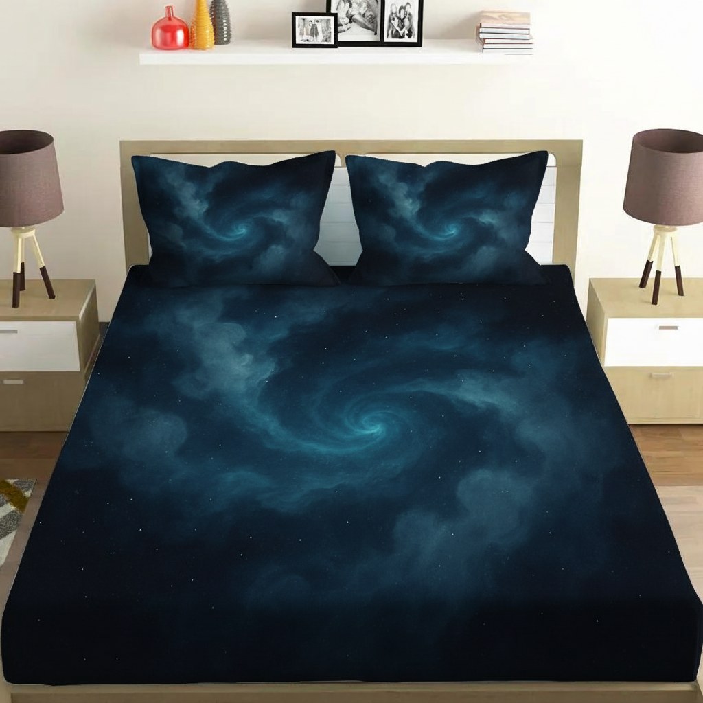 Luminous Void Tapestry personalized bedding sets