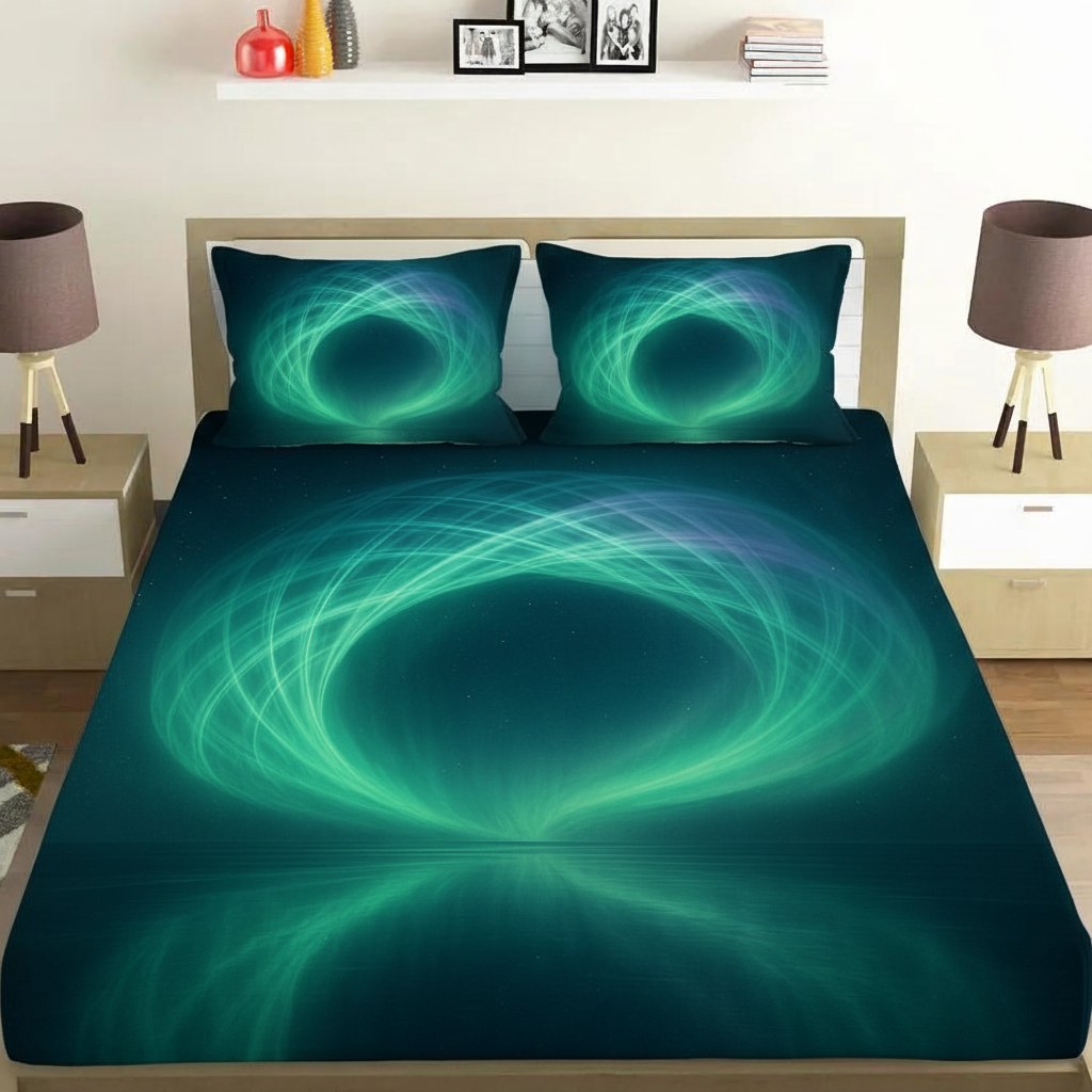 Aurora Lattice Horizon premium quality bedsheet sets