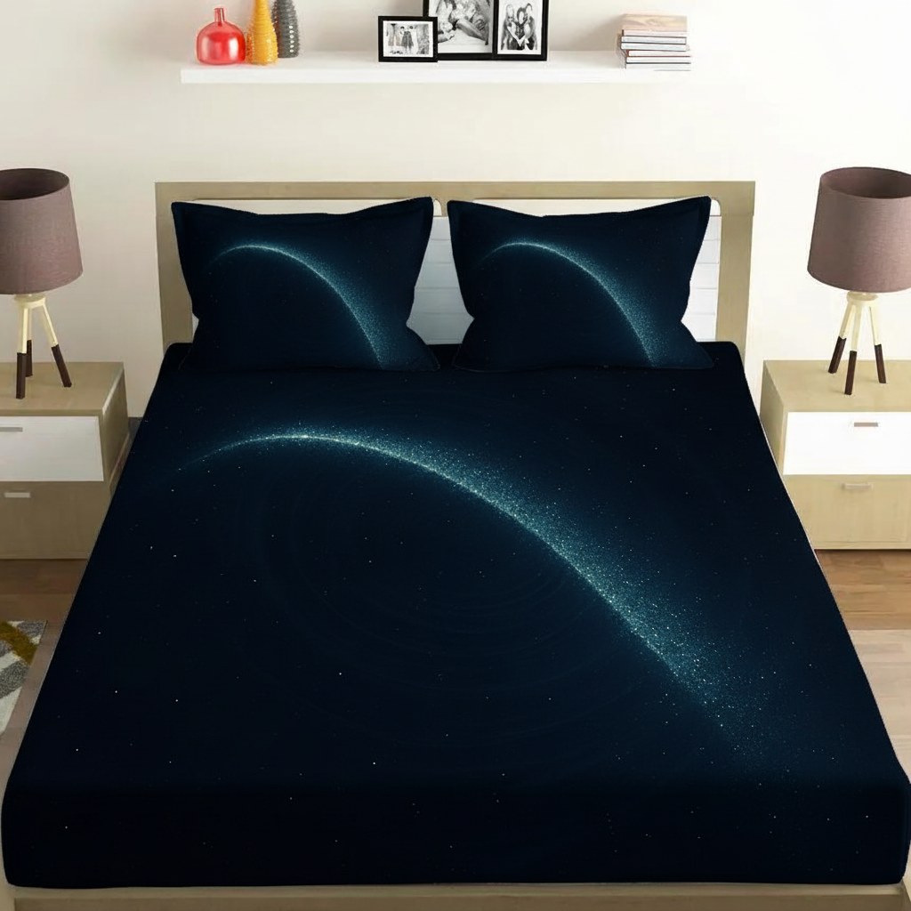 Quantum Ripple Starbridge personalized bedding sets