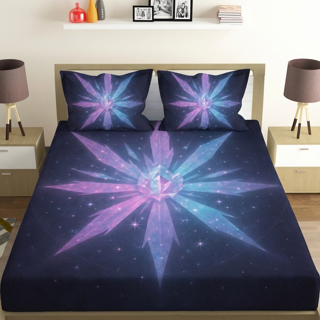 Starseed Prism Bloom stylish bedding sets for home