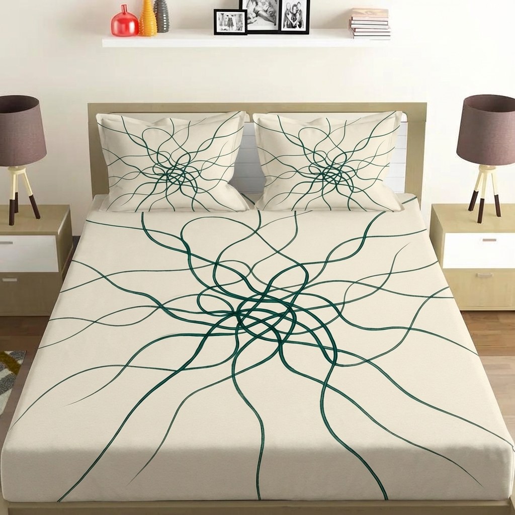 Vine Filament Network stylish bedding sets for home