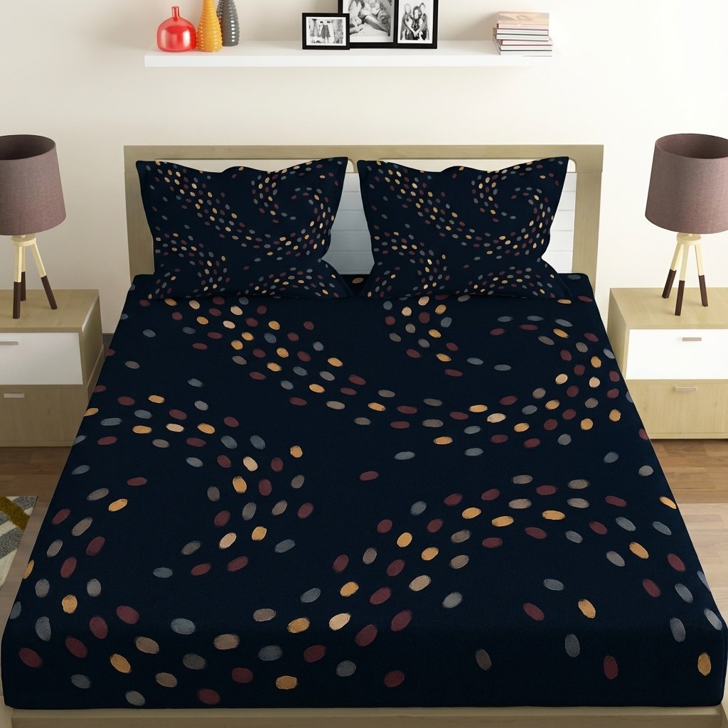 Seed Cluster Constellation premium quality bedsheet sets